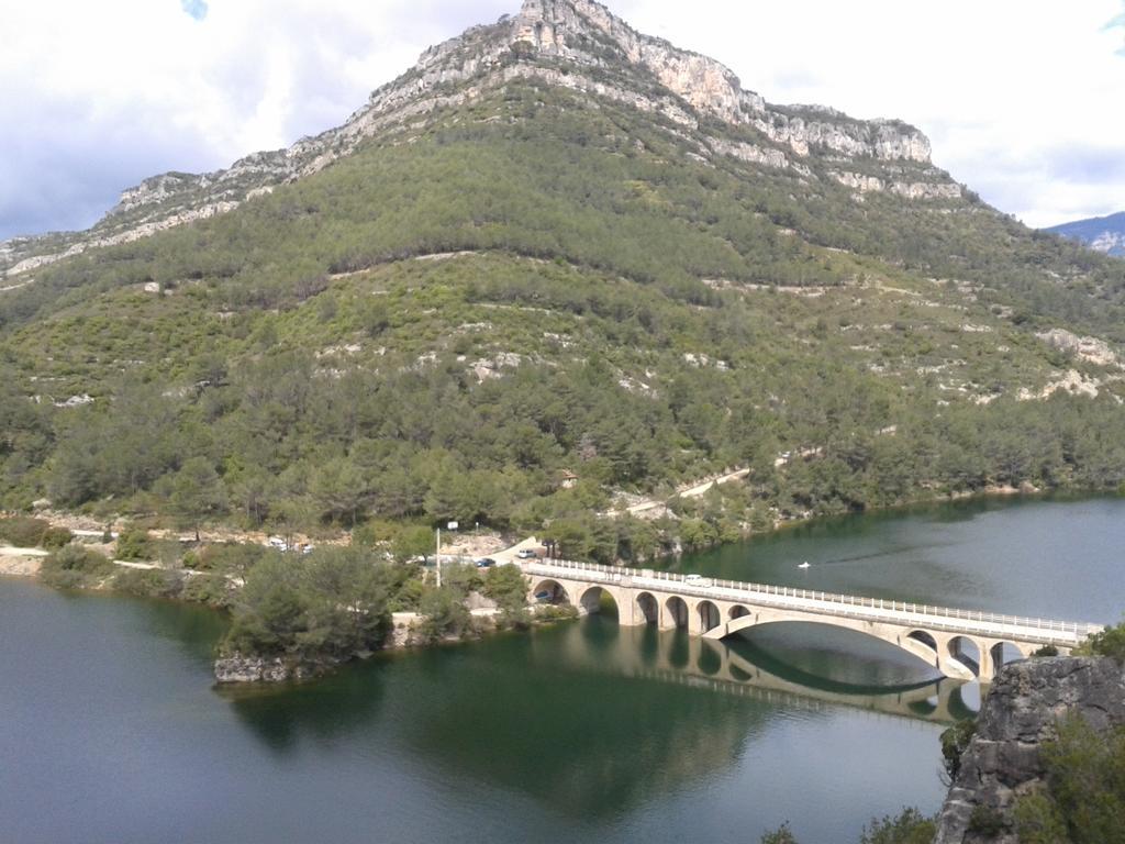 Hostal Casa Manolo La Senia Dış mekan fotoğraf