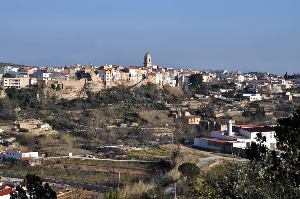 Hostal Casa Manolo La Senia Dış mekan fotoğraf